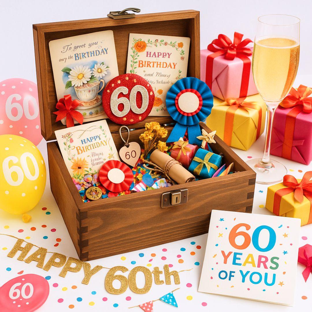60th Birthday Gifts for Sister