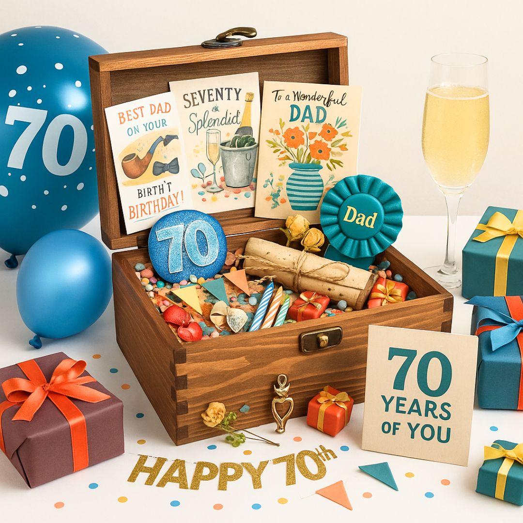 70th Birthday Gifts for Dad