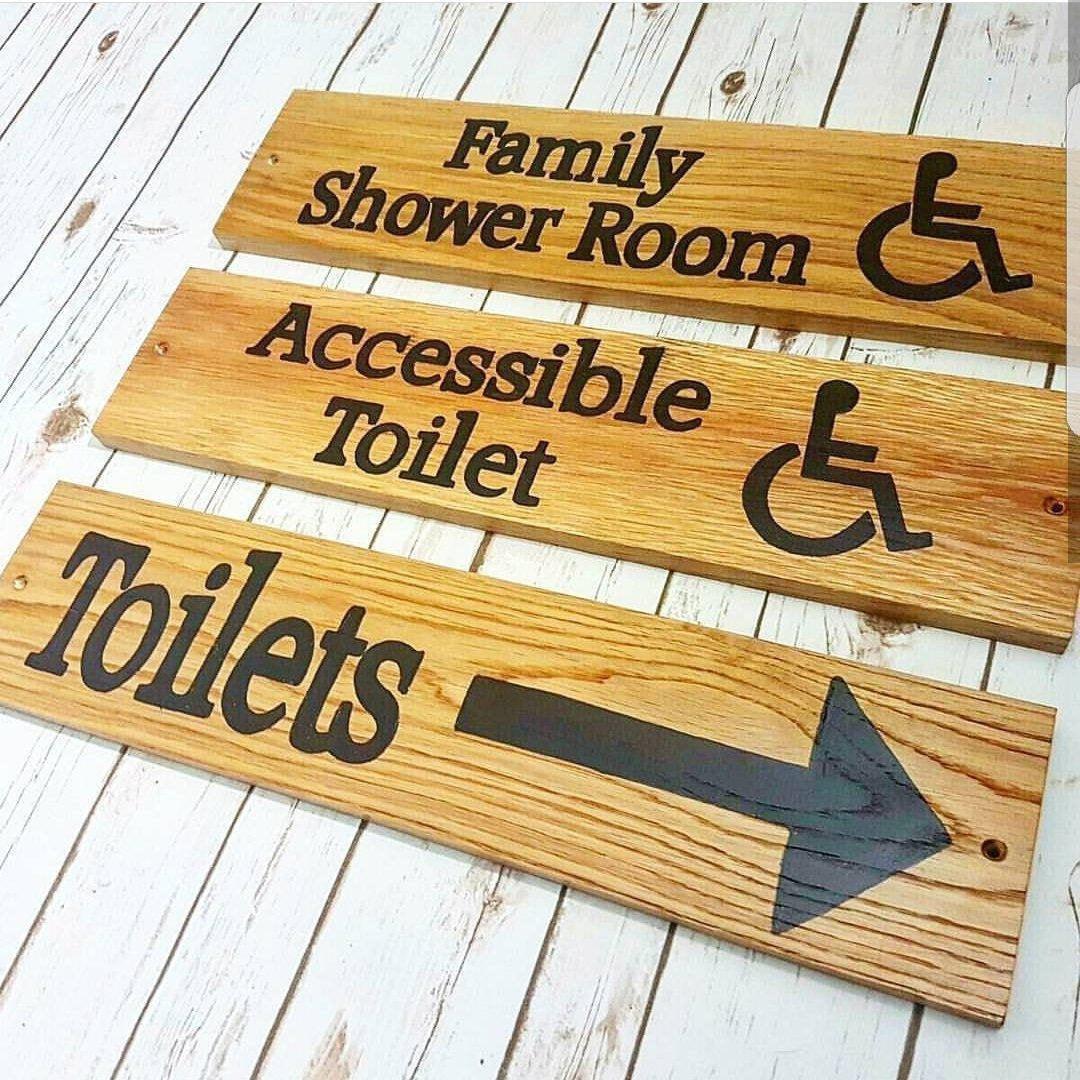 Business Oak Signs & Plaques