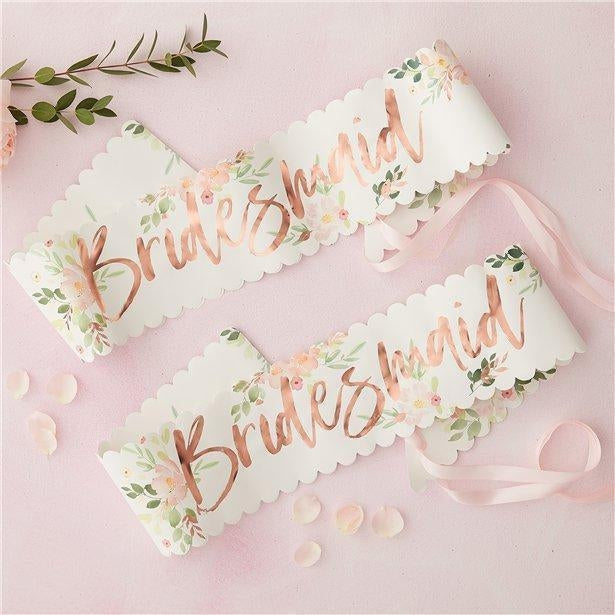 Gifts For Bridesmaids & Groomsmen