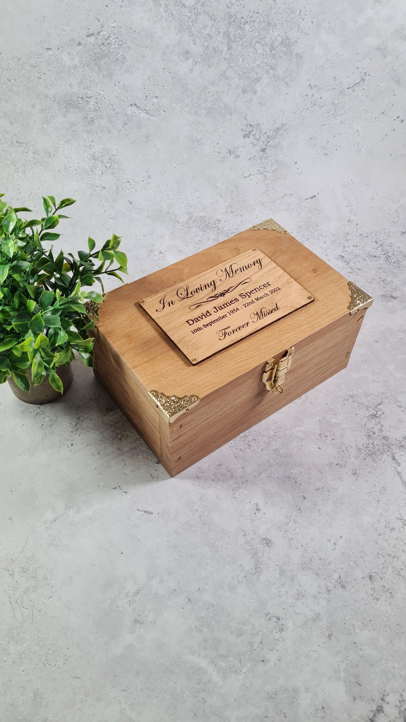 Heirloom Keepsake Boxes