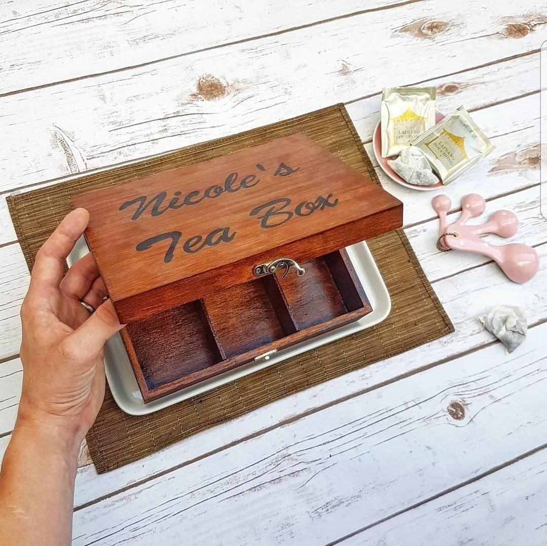 Wooden Tea Boxes