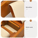 10 Grid Wooden Watch Box with Velvet Cushions – Solid Wood Watch Storage & Display Case