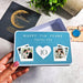10th Anniversary Gift for Wife, Personalised Photo Tin Anniversary Gift, 10 Year Wedding Anniversary Keepsake, Tenth Anniversary Gift for Her, Tin Gift for 10 Years of Marriage