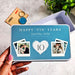 10th Anniversary Gift for Wife, Personalised Photo Tin Anniversary Gift, 10 Year Wedding Anniversary Keepsake, Tenth Anniversary Gift for Her, Tin Gift for 10 Years of Marriage
