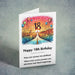 18th Birthday Inspirational Message Card | Sunrise Design | New Beginnings