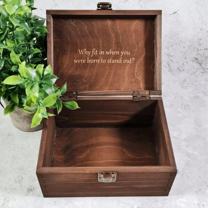 21st Birthday Gift for Daughter, Personalised Daughter 21st Memory Box, Daughter 21st Keepsake, 21st Birthday Gift Box, 21 Year Old Gift for Her