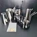 22 Piece Stainless Steel Cocktail Shaker Set with Stand | 750ml Bar Tools