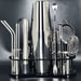 22 Piece Stainless Steel Cocktail Shaker Set with Stand | 750ml Bar Tools