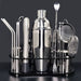 22 Piece Stainless Steel Cocktail Shaker Set with Stand | 750ml Bar Tools