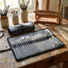 24-Piece Premium Paint Brush Set with Personalised Canvas Roll Case