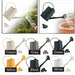 2L Long Spout Watering Can – Large Capacity Indoor & Outdoor Plant Watering Can