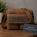 40th Birthday Gift for Husband, Genuine Leather Messenger Bag, Luxury Birthday Gift for Husband, Leather Work Bag for Men, 40th Gift for Him