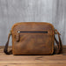 Luxury Men's Leather Messenger Bag