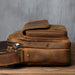 Luxury Men's Leather Messenger Bag