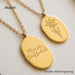 40th Birthday Gift for Sister, Personalised Birth Flower Necklace for Sister, 40th Birthday Necklace, Sister 40th Keepsake, Gold Birth Flower Pendant, 40th Gift for Her