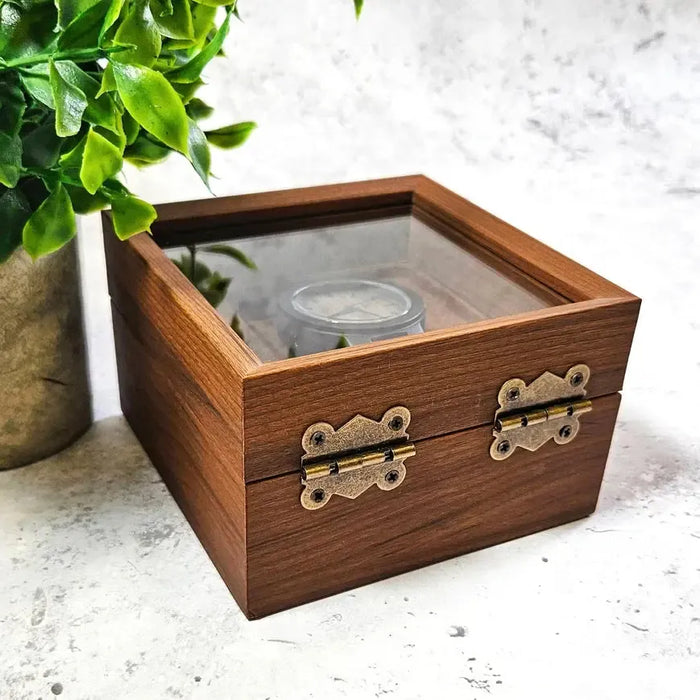 60th Birthday Gift for Dad, Personalised Wooden Watch Box, Luxury 60th Birthday Gift for Him, 60th Birthday Keepsake for Father, Gift for 60 Year Old Men