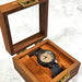 60th Birthday Gift for Dad, Personalised Wooden Watch Box, Luxury 60th Birthday Gift for Him, 60th Birthday Keepsake for Father, Gift for 60 Year Old Men