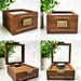 60th Birthday Gift for Dad, Personalised Wooden Watch Box, Luxury 60th Birthday Gift for Him, 60th Birthday Keepsake for Father, Gift for 60 Year Old Men