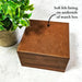 60th Birthday Gift for Dad, Personalised Wooden Watch Box, Luxury 60th Birthday Gift for Him, 60th Birthday Keepsake for Father, Gift for 60 Year Old Men