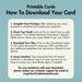 Adult Award Badge Card | Funny 18th Birthday Card I Same Day Download