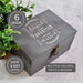 Always Loved Bereavement Memorial Box I In Memory of Ashes Keepsake Box - 6 Sizes Small to XLarge