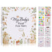 Baby Memory Book – My Baby’s First Five Years Keepsake Album with Milestone Pages, Photos & Stickers