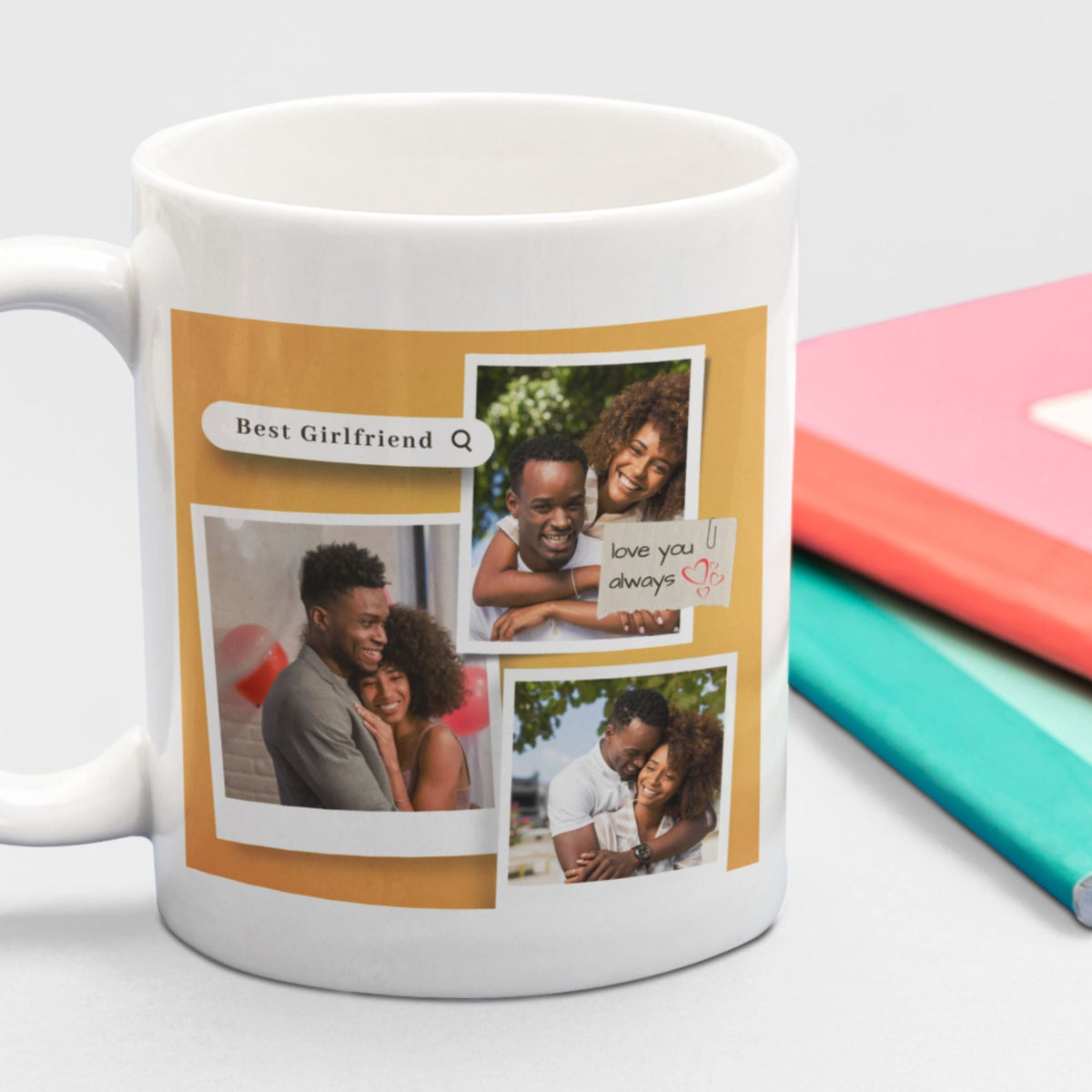 I Am Yours No Refunds Mug Custom Faceless Portrait Mug, Faceless ...