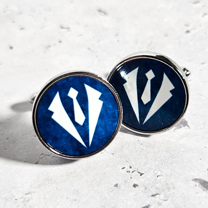 Best Man Cufflinks - Groomsman Proposal Thank you Gift