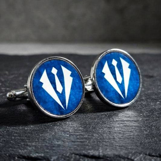 Best Man Cufflinks - Groomsman Proposal Thank you Gift