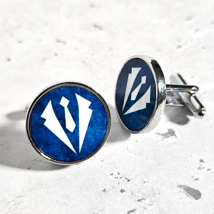 Best Man Cufflinks - Groomsman Proposal Thank you Gift