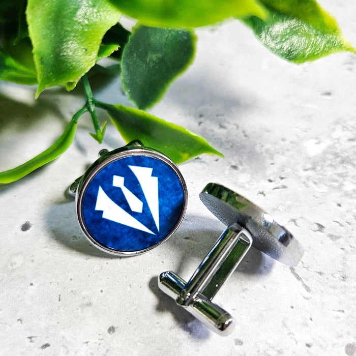 Best Man Cufflinks - Groomsman Proposal Thank you Gift