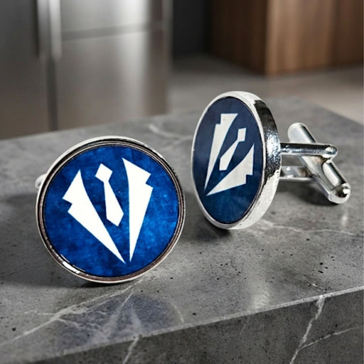 Best Man Cufflinks - Groomsman Proposal Thank you Gift