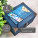 Birthday Memory Box - 21st Birthday Gift for Her Him - 18th Birthday Present - Best Friend Photo Gift Box