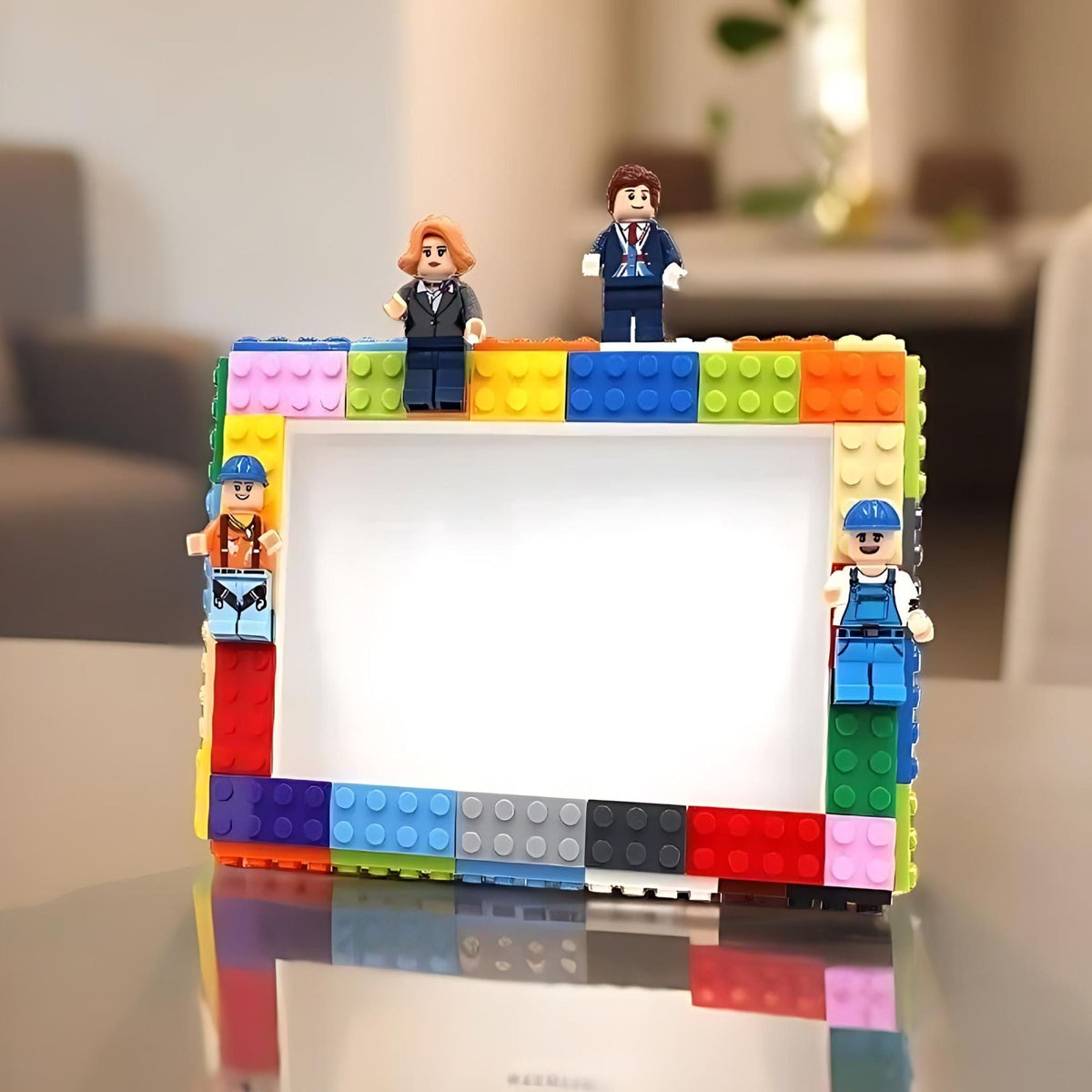 Colourful Building Block Photo Frame | Fun Birthday Gift For Children ...