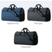 Convertible Garment Duffel Bag – Multifunctional Suit Storage Travel Bag with Shoe Compartment