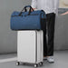 Convertible Garment Duffel Bag – Multifunctional Suit Storage Travel Bag with Shoe Compartment