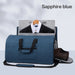 Convertible Garment Duffel Bag – Multifunctional Suit Storage Travel Bag with Shoe Compartment