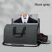 Convertible Garment Duffel Bag – Multifunctional Suit Storage Travel Bag with Shoe Compartment
