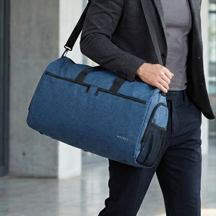 Convertible Garment Duffel Bag – Multifunctional Suit Storage Travel Bag with Shoe Compartment