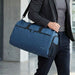 Convertible Garment Duffel Bag – Multifunctional Suit Storage Travel Bag with Shoe Compartment