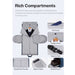 Convertible Garment Duffel Bag – Multifunctional Suit Storage Travel Bag with Shoe Compartment