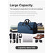 Convertible Garment Duffel Bag – Multifunctional Suit Storage Travel Bag with Shoe Compartment