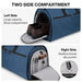 Convertible Garment Duffel Bag – Multifunctional Suit Storage Travel Bag with Shoe Compartment