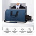 Convertible Garment Duffel Bag – Multifunctional Suit Storage Travel Bag with Shoe Compartment