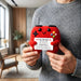 Crochet Husband Game Controller – Handmade Knitted Gift with Card