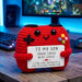 Crochet Son Game Controller Gift – Knitted Gift with Card