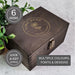 Custom Branded Wooden Packaging Box - 6 Sizes Small to XLarge