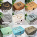 Custom Branded Wooden Packaging Presentation Box - 6 Sizes Small to XLarge