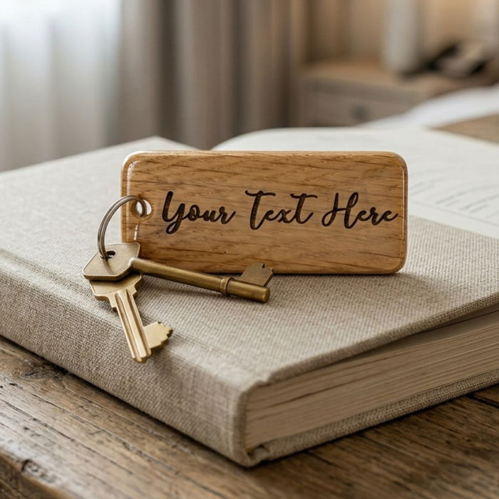 Custom Engraved Keyring